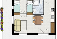 Ferienwohnung Typ C
