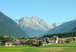 Rasen im Antholzertal