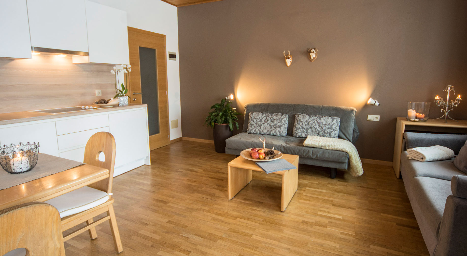 Ferienwohnungen Rasen Antholz